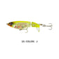 Topwater propellerstaart vislokmiddel