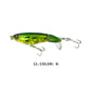 Topwater propellerstaart vislokmiddel