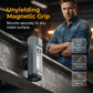 🧲💥 50% KORTING! Alsof je een lasergeweer en een bouwlamp hebt samengesmolten! De scherpe infraroodstraal wijst aan, het COB-zijpaneel verlicht 180°, en de magnetische voet plakt zich overal vast. Zelfs in een zonovergoten vergaderzaal zie je de stip!