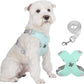 X-frame No-Pull Dog Harness Set with Leash