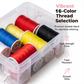 30-Piece Sewing Kit with 3-Tier Detachable Organizer