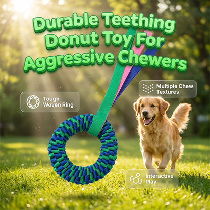 Durable Teething Donut Toy