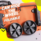 ⏰🎁2-in-1 Opvouwbare Boodschappenkar