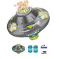 🛸✨ 50% KORTING + GRATIS VERZENDING! Alsof er een UFO in je tuin landt die 32 fonteinen van regenboogbellen uitspuwt! Draait vanzelf, verlicht elke bel met LED-licht, en maakt van elke zomeravond een magisch feest – zonder dat jij een vinger uitsteekt