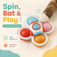 Interactief speelgoed met zuignap en draaimechanisme voor katten en honden