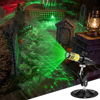 ⏳Tijdelijke actie⏰Halloween-laserlicht-spookhuis