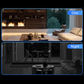 Draadloze wifi-camera met hoge resolutie (1080p)