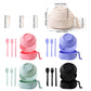 6-Piece Large Capacity Ramen Bowl Set