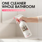 🥳2026 HOT SALE🥳💞Meer dan 50.000 verkocht! 🛁🧹Badkamerreiniger-spray – lost kalkaanslag, zeepresten en watervlekken op zonder schrobben. Geschikt voor glas, tegels en kranen – laat een frisse botanische geur achter. Zachte formule, geen scherpe dampen! ✨💪"
