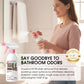 🥳2026 HOT SALE🥳💞Meer dan 50.000 verkocht! 🛁🧹Badkamerreiniger-spray – lost kalkaanslag, zeepresten en watervlekken op zonder schrobben. Geschikt voor glas, tegels en kranen – laat een frisse botanische geur achter. Zachte formule, geen scherpe dampen! ✨💪"