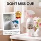 🥳2026 HOT SALE🥳💞Meer dan 50.000 verkocht! 🛁🧹Badkamerreiniger-spray – lost kalkaanslag, zeepresten en watervlekken op zonder schrobben. Geschikt voor glas, tegels en kranen – laat een frisse botanische geur achter. Zachte formule, geen scherpe dampen! ✨💪"