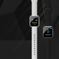 ⌚Stijlvolle items die uw gezondheid beschermen – Gezondheids- en fitnesstracker smartwatch