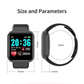 ⌚Stijlvolle items die uw gezondheid beschermen – Gezondheids- en fitnesstracker smartwatch