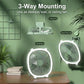 3-in-1 Air Circulator Fan with LED Light