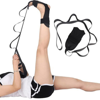 Multifunctionele voet- en been-rekband – Training en revalidatie