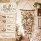 🌸 LAATSTE DAG SPECIALE PRIJS!! 🌸 Gehaakte Bloemen Wanddecoratie – Breng Warmte En Sfeer In Huis