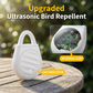1🎁 1+1 GRATIS 🐦 Draagbare Ultrasone Vogel- & Ongedierteverjager – Compact, Stil & USB Oplaadbaar | Voor Tuin, Terras en Buiten 🌿