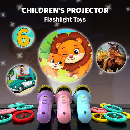 Projectorzaklamp speelgoed voor kinderen