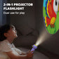 Projectorzaklamp speelgoed voor kinderen