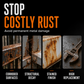🥳HETE UITVERKOOP 2026🥳💞Meer dan 50.000 verkocht!🔧🏠 50% korting! Zwarte reparatiepasta voor roestbescherming van metaal – Herstelt roestige hekken, leuningen en gereedschap. Vormt een beschermende laag – vervangen is niet nodig! 🛡️✨
