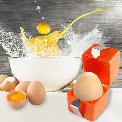 🍳 Sneller en schoner eieren breken – handige eierbreker voor perfecte resultaten