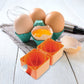 🍳 Sneller en schoner eieren breken – handige eierbreker voor perfecte resultaten