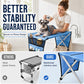 🐾 50% KORTING! Verzorgingsbed voor Kleine Honden – 2-in-1 Tafel & Hangmat voor Knippen, Wassen en Borstelen ✨