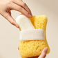 💥【50% KORTING】🔥 Ultrazachte zeepzak van spons | Rijk schuim, milde peeling | Antislip, de zeep blijft goed zitten | Geschikt voor de gevoelige huid en kinderen | Leuke kleuren | Kan worden opgehangen en droogt snel | Maakt douchen leuk 🧼