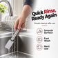 Multi-Purpose Stainless Steel Ice Cleaning Scraper