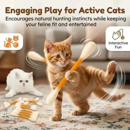 Interactief Kattenspeeltje met Kattenkruid – Leuk, Activerend & Verlicht Verveling 🐱✨