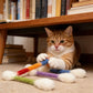 Interactief Kattenspeeltje met Kattenkruid – Leuk, Activerend & Verlicht Verveling 🐱✨