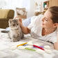 Interactief Kattenspeeltje met Kattenkruid – Leuk, Activerend & Verlicht Verveling 🐱✨