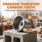 Zware betongatenzaagset