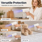 Draadloos handbediend nano-desinfecterend spuitpistool met blauw licht