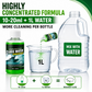 🌧️💡 Van vette waas naar kristalhelder zicht – 10-20 ml per liter, genoeg voor meerdere wasbeurten. Veilig voor alle autoruiten en spiegels. 50% KORTING!