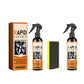 Snelwerkende keramische bandencoatingspray