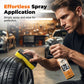 Snelwerkende keramische bandencoatingspray