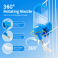 Lekbestendige automatische waterdispenser voor vogels