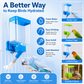 Lekbestendige automatische waterdispenser voor vogels