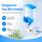 Lekbestendige automatische waterdispenser voor vogels