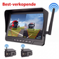 🎥 Professioneel Draadloos Achteruitrijcamerasysteem – 1080p Full HD met Nachtzicht voor Maximaal Rijcomfort & Veiligheid 🚗✨