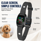 Slimme anti-blafhalsband voor honden