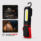 🔦 Magnetische LED Werklamp met 360° Rotatie, 3 Lichtstanden en USB-C Opladen