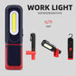 🔦 Magnetische LED Werklamp met 360° Rotatie, 3 Lichtstanden en USB-C Opladen