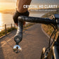 360-Degree Rotatable Bike Handlebar Mirror