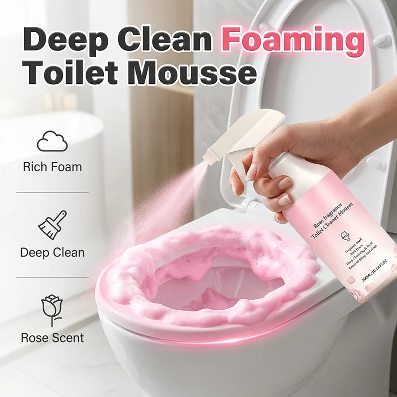 🥳2026 HOT SALE🥳💞Meer dan 50.000 verkocht! 🛁🧹Badkamerreiniger-spray – lost kalkaanslag, zeepresten en watervlekken op zonder schrobben. Geschikt voor glas, tegels en kranen – laat een frisse botanische geur achter. Zachte formule, geen scherpe dampen! ✨💪"