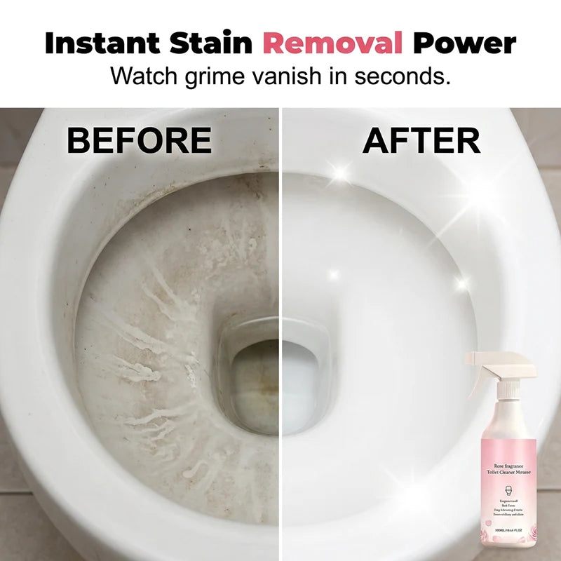 🥳2026 HOT SALE🥳💞Meer dan 50.000 verkocht! 🛁🧹Badkamerreiniger-spray – lost kalkaanslag, zeepresten en watervlekken op zonder schrobben. Geschikt voor glas, tegels en kranen – laat een frisse botanische geur achter. Zachte formule, geen scherpe dampen! ✨💪"