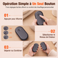 🧤 Magnetisch Deelbare Oplaadbare Handwarmer