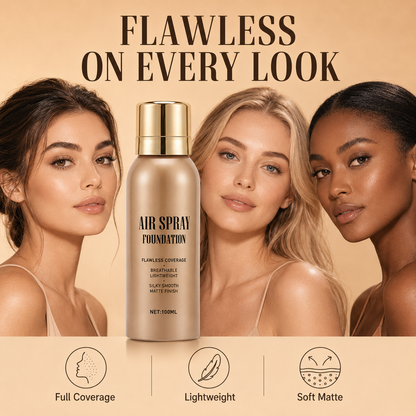 Waterdichte Flawless Air Spray Foundation
