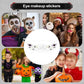 🎃50% KORTING VANDAAG!👻 Halloween Gezichtstattoo Stickers – Geen Rommelige Verf, WaterTransfer – Vleermuizen, Pompoenen & Littekens – Waterdicht, Huidveilig – In Seconden! ✨